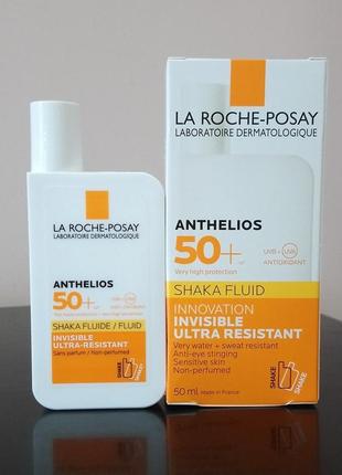 Просрочен солнцезащитный ультралегкий флюид la roche-posay anthelios до 11.221 фото