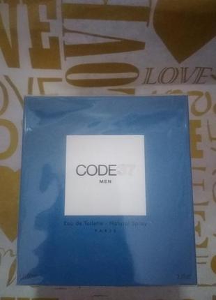 Karen low code 37 men туалетна вода чоловіча, 100 мл