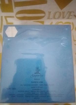 Karen low code 37 men туалетна вода чоловіча, 100 мл