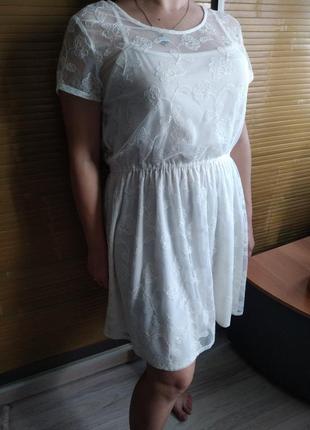 Сукня молочна плаття4 фото