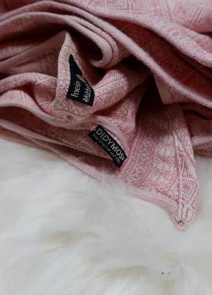Didymos prima (indio) rose слінг шарф 6 для немовят