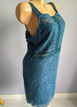Розпродаж! сукня-сарафан із мережива.7 фото