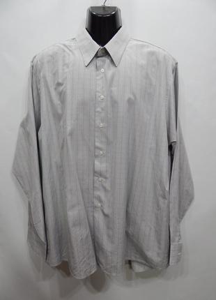 Мужская  рубашка с длинным рукавом van heusen р.56 (батал) 052дрбу (только в указанном размере, только 1 шт)