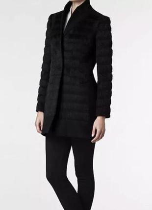 Невероятнейшее пальто allsaints fur shield coat оригинал3 фото