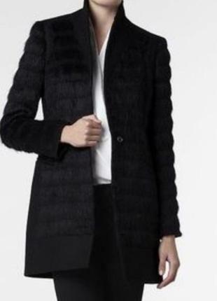 Невероятнейшее пальто allsaints fur shield coat оригинал1 фото