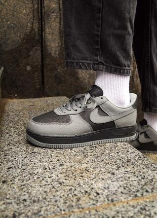 Мужские кроссовки Мужские лёгкие спортивные штаны на заклёпках Greyscale nike🔥