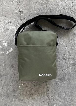 Барсетка  с брендовым логотипом reebok