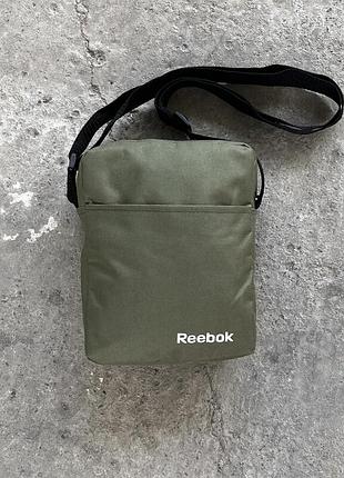Барсетка  с брендовым логотипом reebok