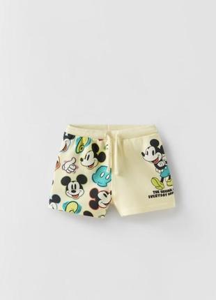 Шорти mickey mouse ©disney zara1 фото