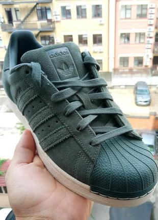 Стильні жіночі кросівки adidas originals superstar