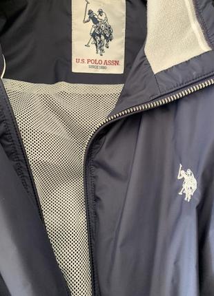 U.s. polo assn оригинал куртка ветровка бомбер на м л9 фото