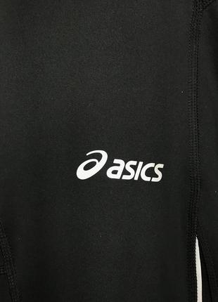 Жіночі лосіни asics оригінал капрі асікс легінси спорт фітнес2 фото