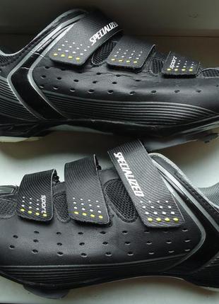 Велообувь specialized road sport shoes шосе велотуфлі (42)