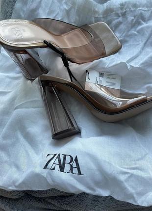 Босоніжки zara2 фото