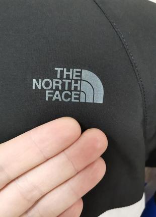 The north face tnf женская спортивная беговая тренировочная облегчённая ветровка мастерка5 фото
