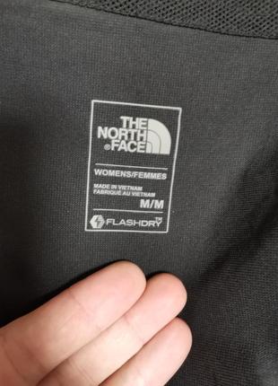 The north face tnf женская спортивная беговая тренировочная облегчённая ветровка мастерка7 фото