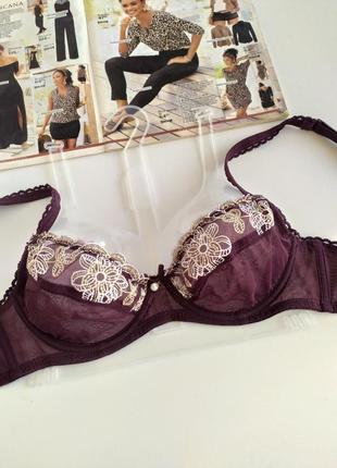 Брендрвий бюстгалтер на кісточках miriale luxury, eur 80a/80а