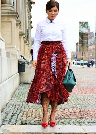 Двусторонняя юбка kenzo x h&m