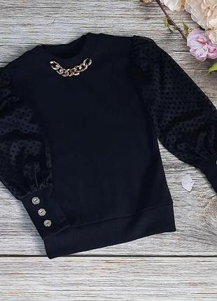 Модна кофточка для дівчинки
