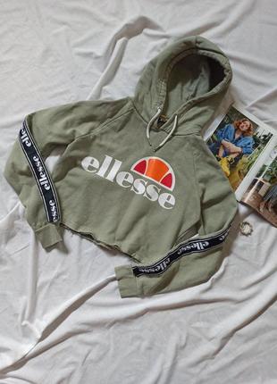 Укорочений худі від ellesse