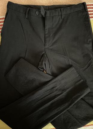 Чорні вовняні штани.5 фото