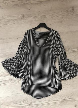 Блуза красивая стильная zara