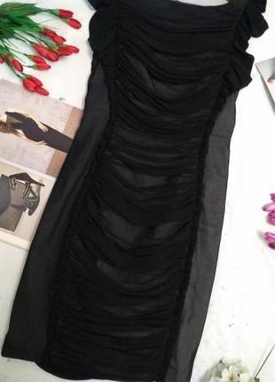Брендова сукня сарафан cos чорна вечірня плаття плаття