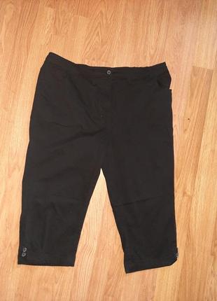 Бріджи, капрі, укорочені брюки, розмір 56 (код 670)1 фото