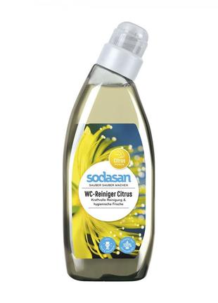 Sodasan органическое очищающее средство для туалета
0,75 л