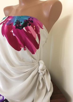Шикарное  шелковое платье  от coast3 фото