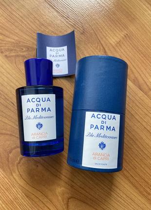 Acqua di parma arancia di capri 75 ml.