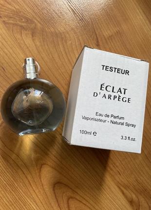 Lanvin eclat d`arpege (тестер) 100 ml.