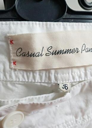 Нюанс! женские  бриджи капри хлопок casual summer pants оригинал3 фото