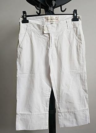 Нюанс! женские  бриджи капри хлопок casual summer pants оригинал