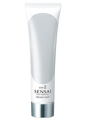 Sensai creamy soap очищаючий крем-мило 125 мл