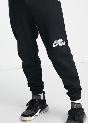 Штаны jordan jumpman fleece pants dj0260-010