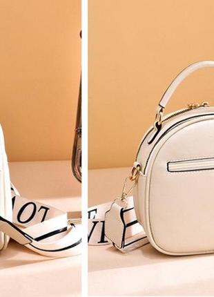 Женская мини сумочка клатч стеганная, маленькая сумка для девушки кожаная модная и стильная4 фото