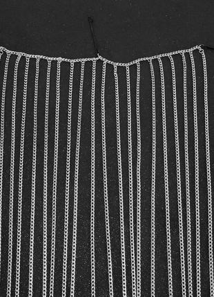 Заколки обруч украшение для волос, цепи для хвоста, цепочка на голову для причёски...