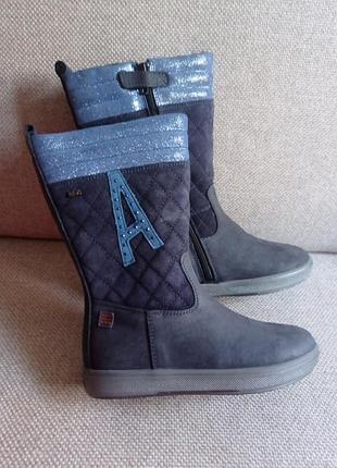 Термо чоботи чобітки сапоги демисезонні agatha ruiz de la prada tex, primigi tex/ розм.29, 31 оригінал