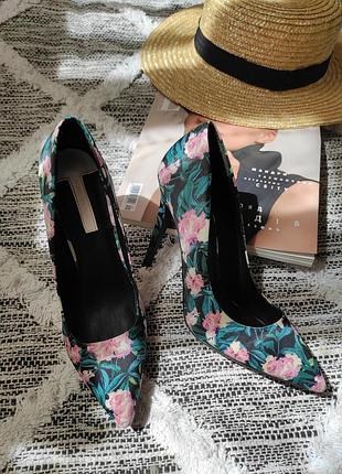 Туфлі лодочки човники dorothy perkins 38 розмір