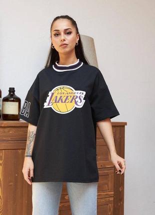 Oversize футболка lakers