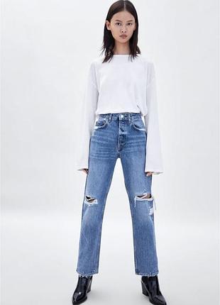 Джинси джинси zara2 фото