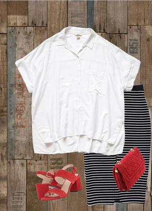 Милая рубашка свободного кроя  н&м