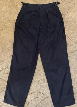 Штани з високою посадкою віскоза
