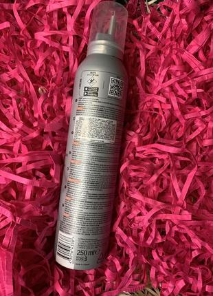 Пінка-мус для волосся l'oreal professionnel rebel push-up 250 мл3 фото