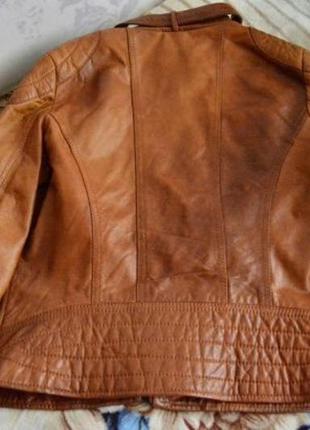 Куртка кожанная imperial5 фото