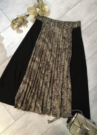 Юбка миди