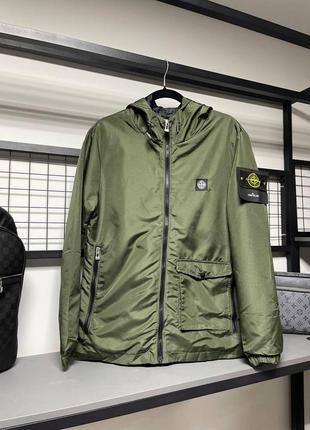 Вітровка stone island6 фото