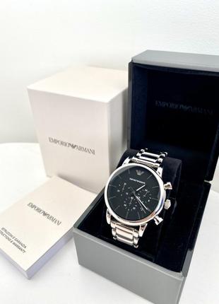 Emporio armani мужские наручные часы армани оригинал чоловічий наручний годинник армані подарок мужу парню подарунок чоловіку