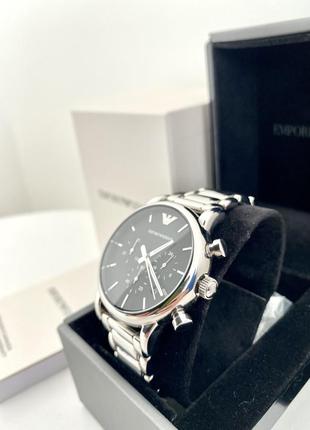 Emporio armani мужские наручные часы армани оригинал чоловічий наручний годинник армані подарок мужу парню подарунок чоловіку3 фото